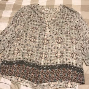 Print Blouse